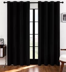 DEYZ HOME DECOR Elegant Red Curtain